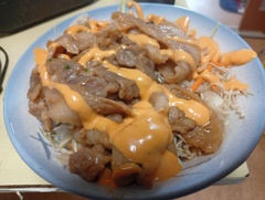 豚みそ丼
