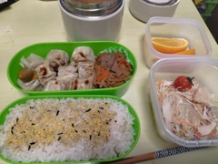 シュウマイ弁当