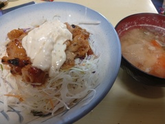 焼鳥丼