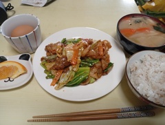 ホイコーロー定食