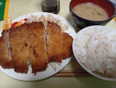 とんかつ定食