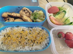 ガーリックチキン弁当