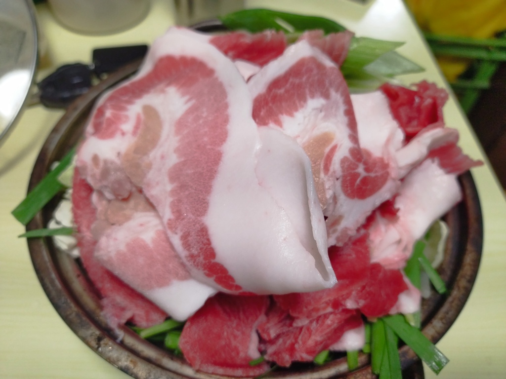辛味噌豚鍋