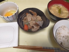 納豆定食
