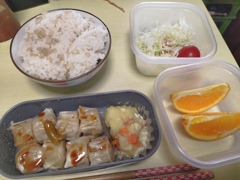 シュウマイ弁当