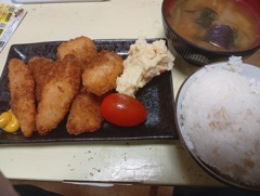 魚フライ定食