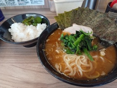 家系ラーメン