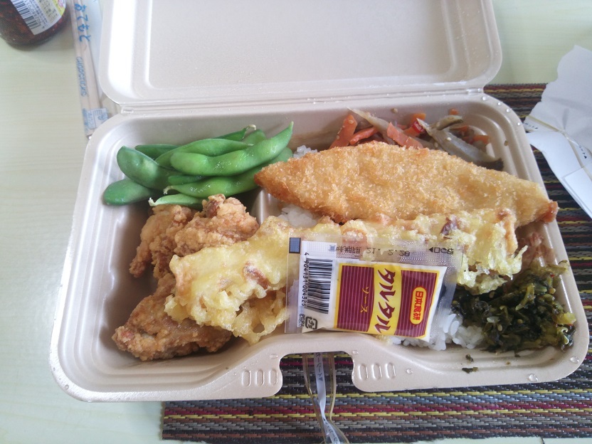 デラックスのり弁　20201023