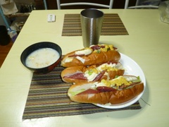 ホットドッグ　20200819