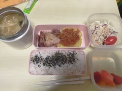 チーズポーク弁当