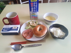 ベーグル　20210222