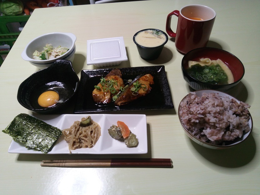 ぶりの照り焼き　1　20210209