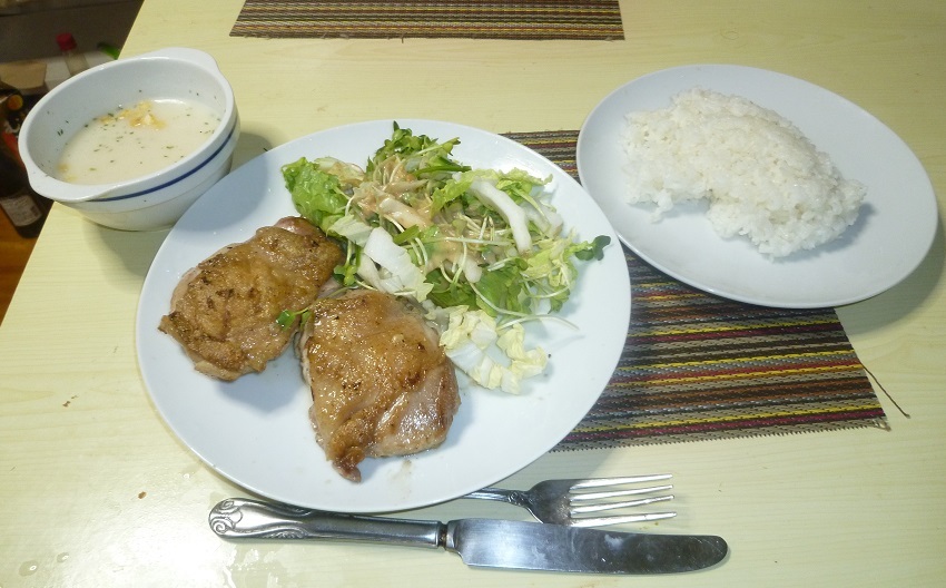 チキンソテー　20200706
