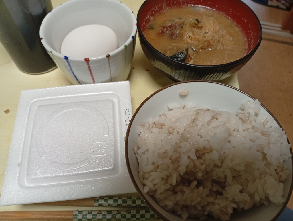 納豆定食