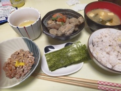 納豆定食