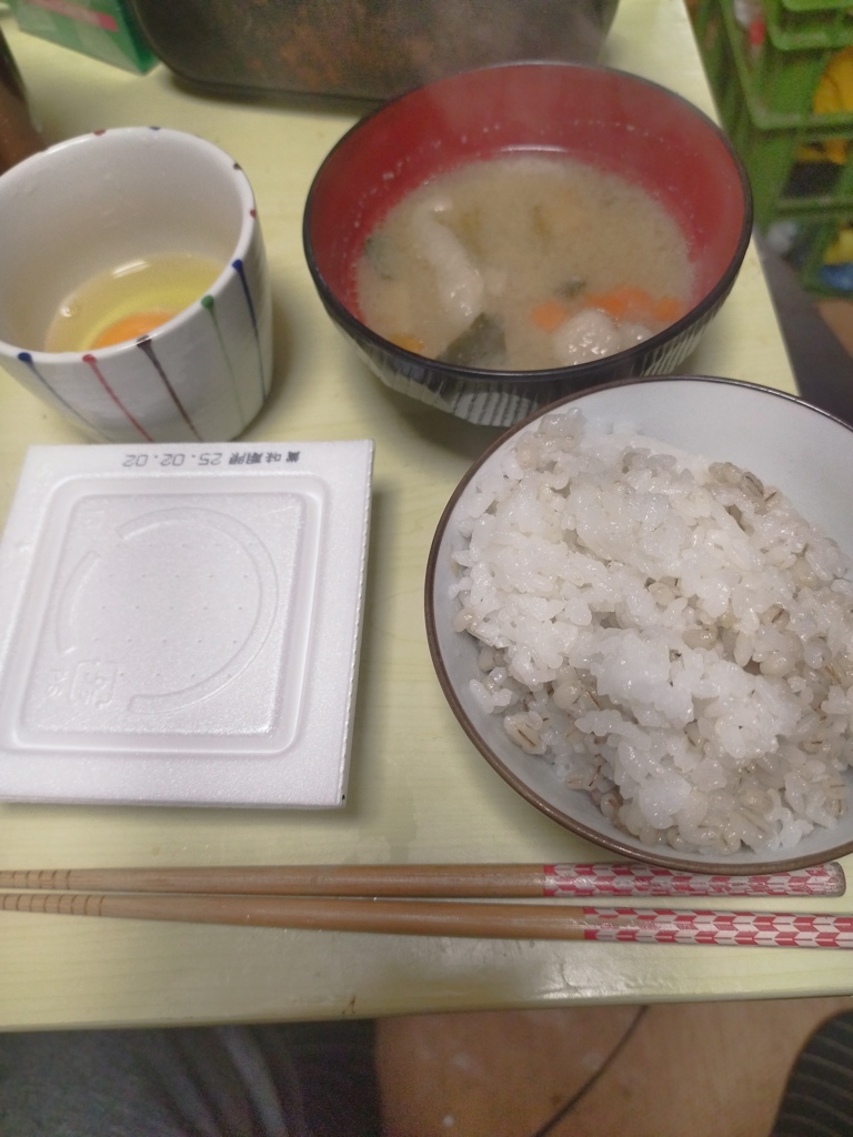 納豆定食
