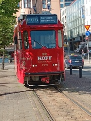 居酒屋路面電車(pub tram)