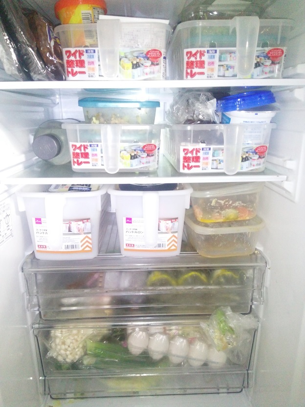冷蔵庫　after
