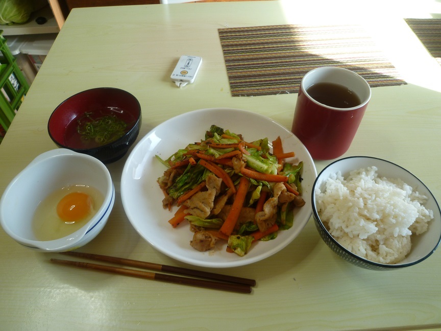 回鍋肉　20201119