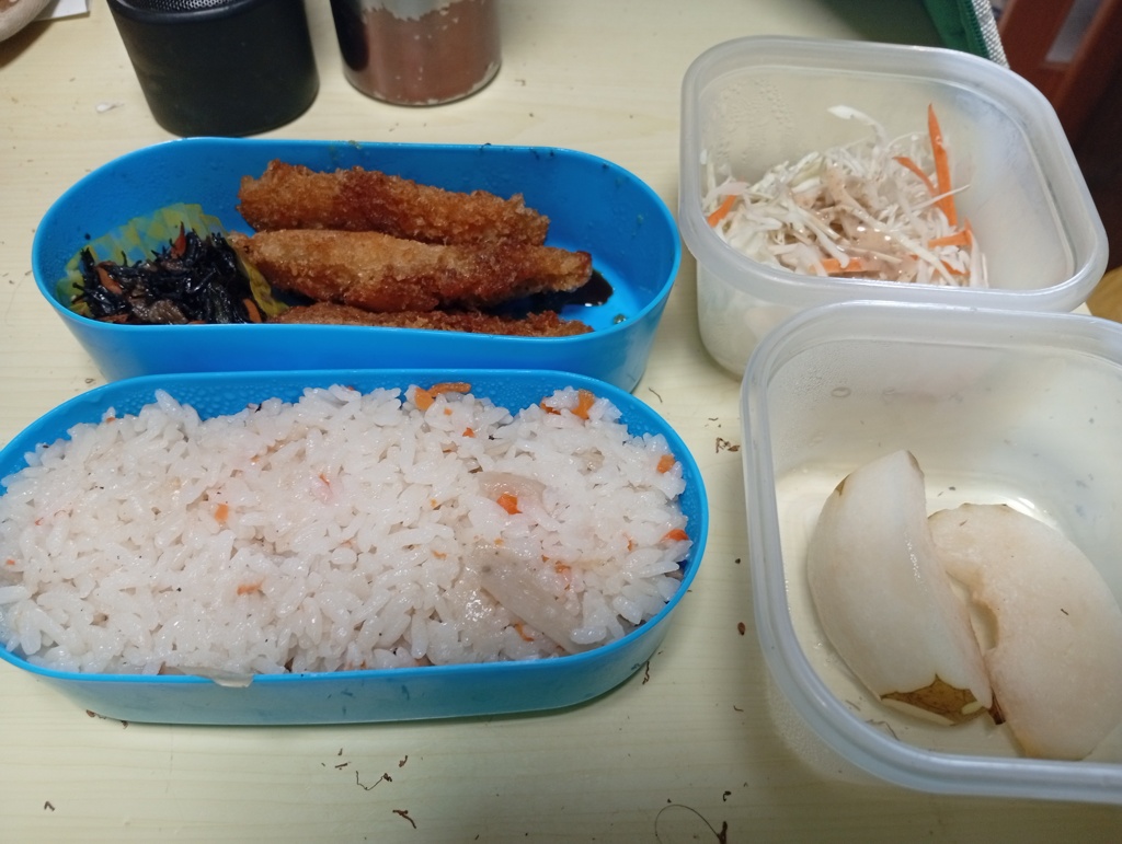 魚フライ弁当