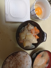納豆定食