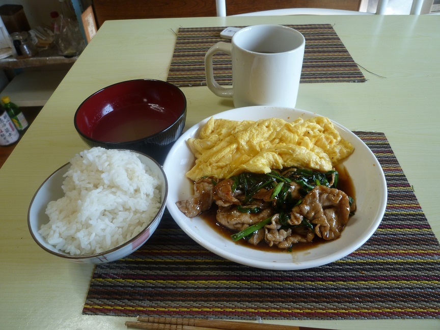 ニラ玉　20201026