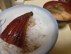 土用の丑の日でうな丼