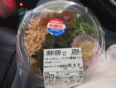 半額のぶっかけうどん