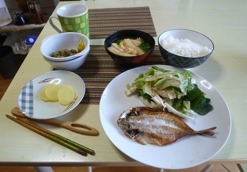 朝飯　20200228
