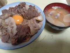 豚丼