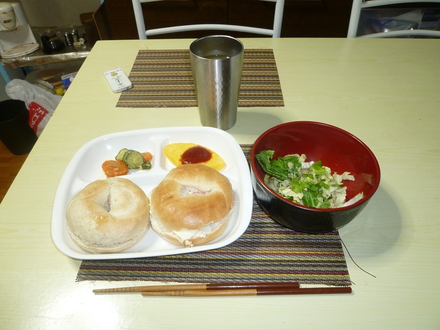 ベーグル　20200911