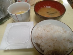 納豆定食