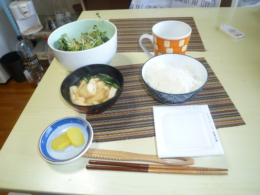 朝食　20200524