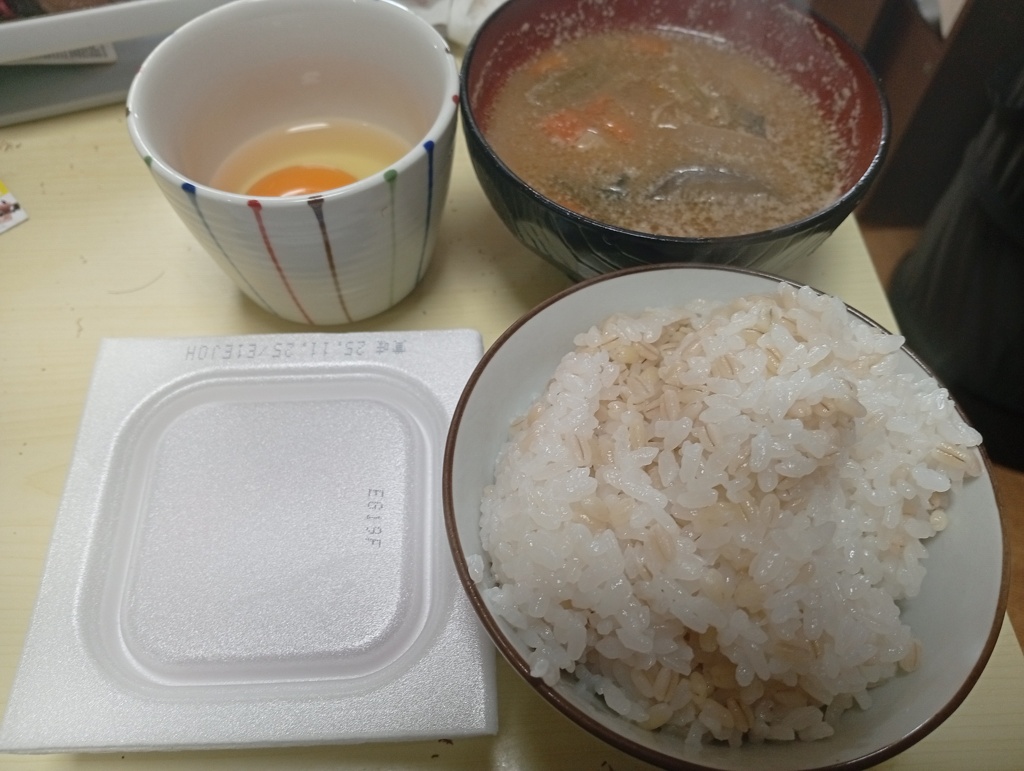 納豆定食