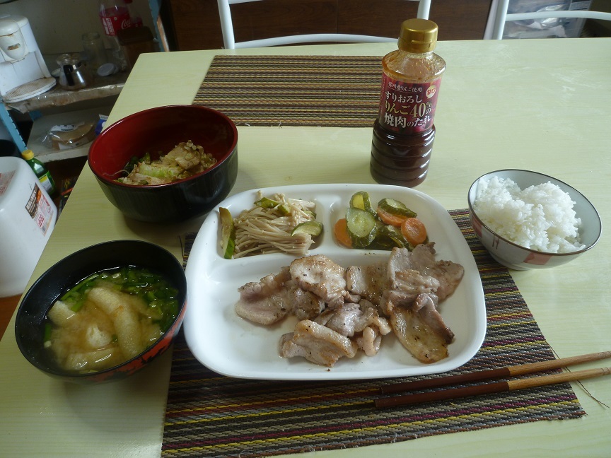 豚ロース　20200804