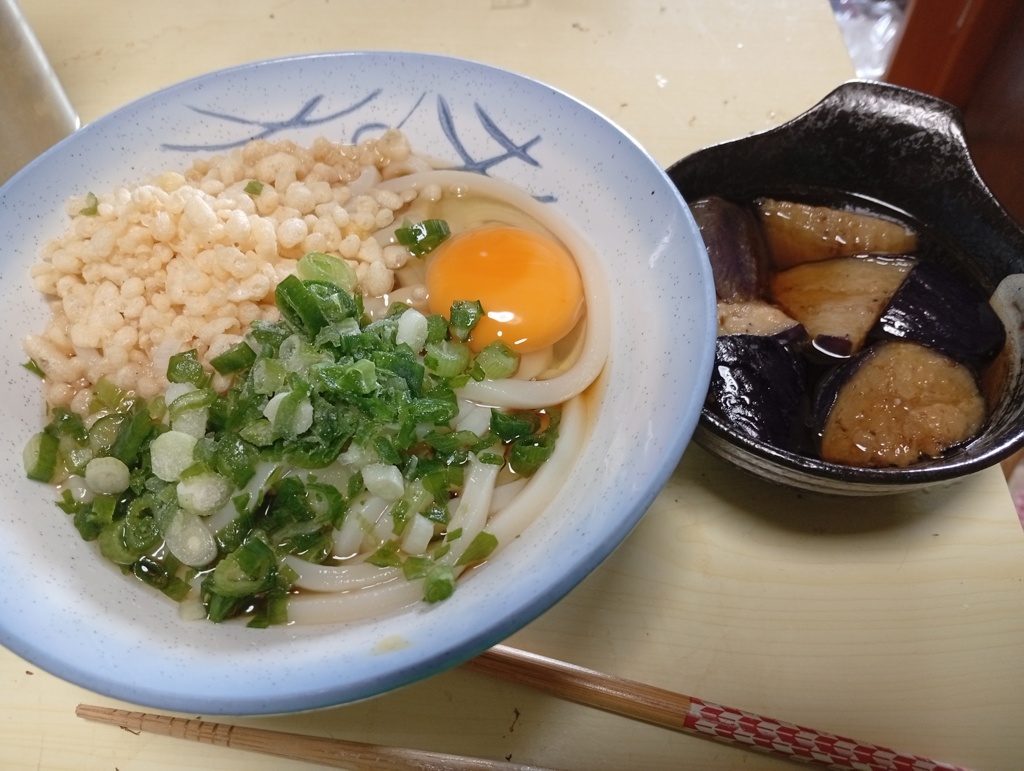 かけうどん