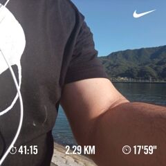 40分ウォーキング