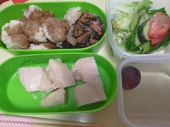 イカフライ弁当