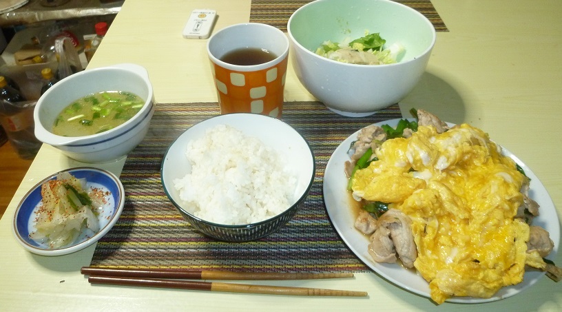 ニラ玉　20200413