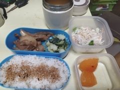 豚トロ弁当