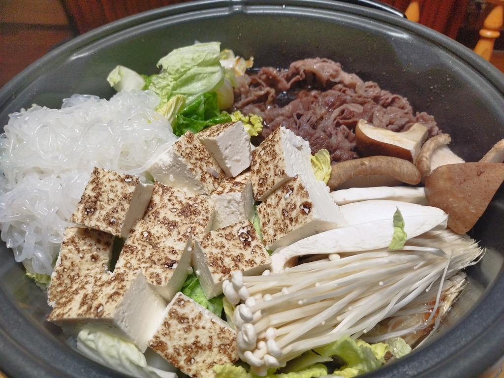 すき焼き