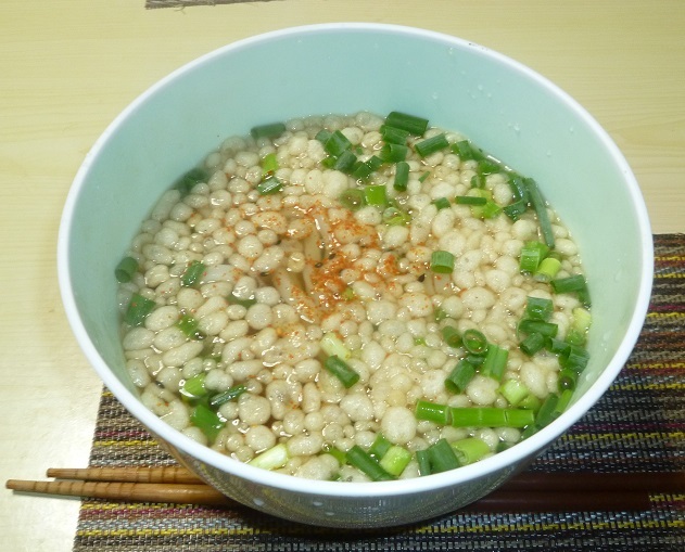 うどん　20200429