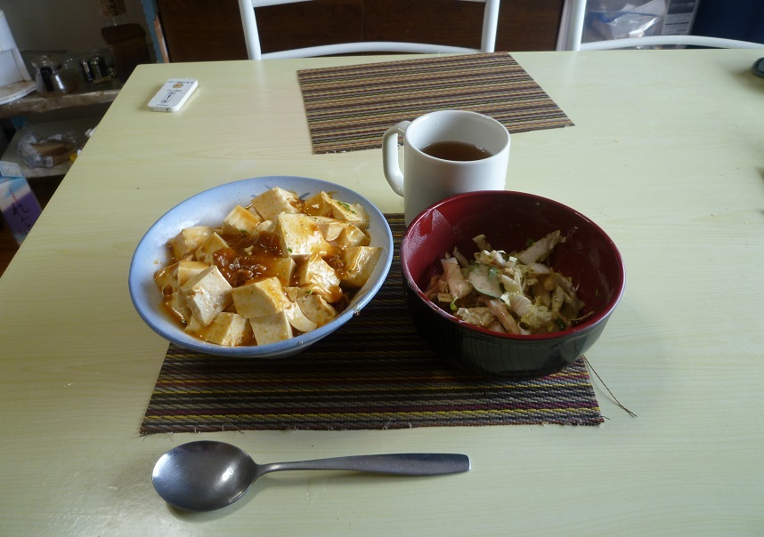 マーボー丼　20200825