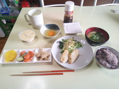 白身魚のフライ　20210228