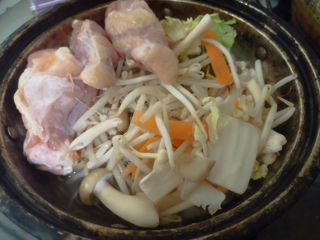 鶏キムチ鍋