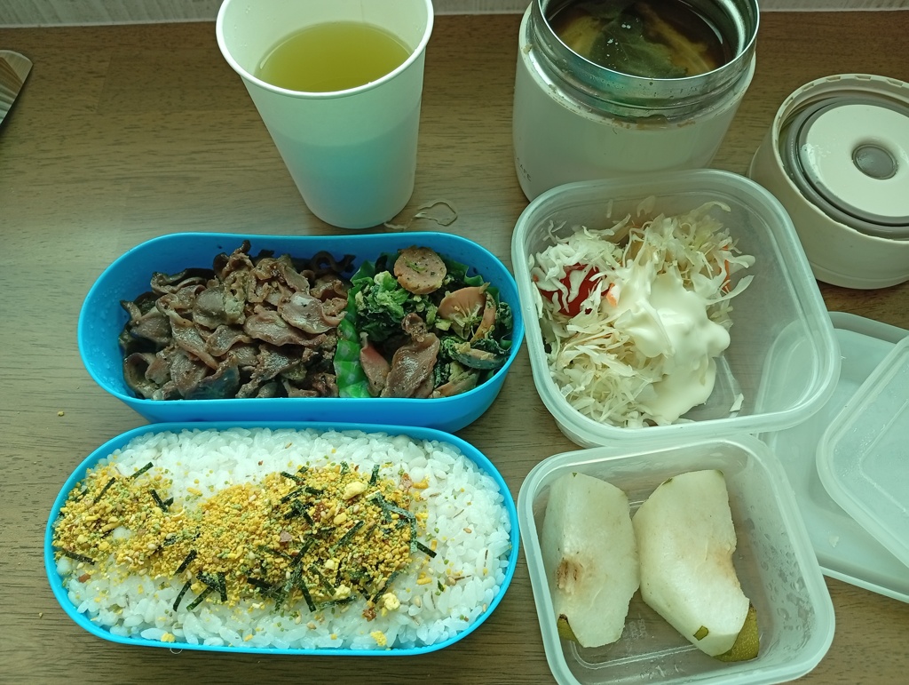 砂肝弁当