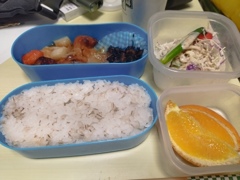 酢豚弁当