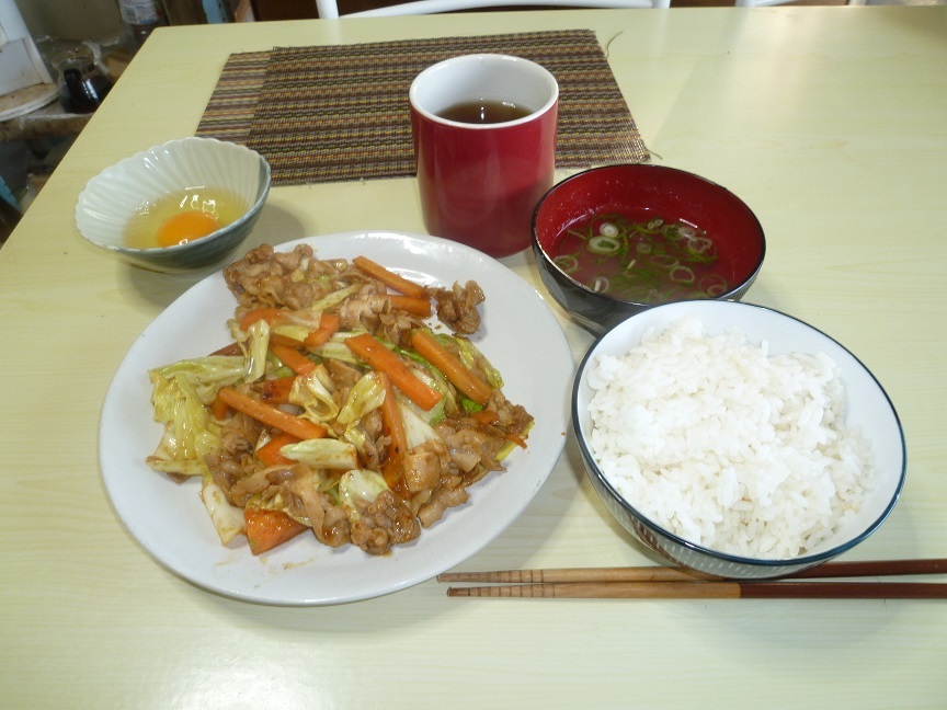 回鍋肉　20201105