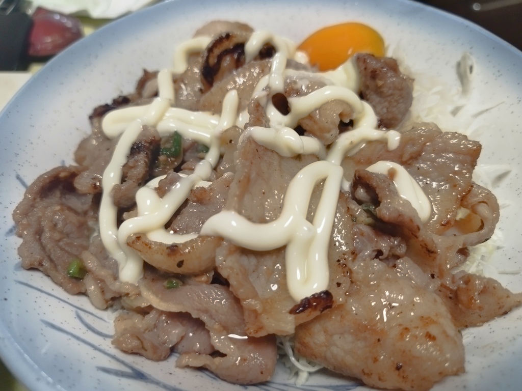 豚みそ丼