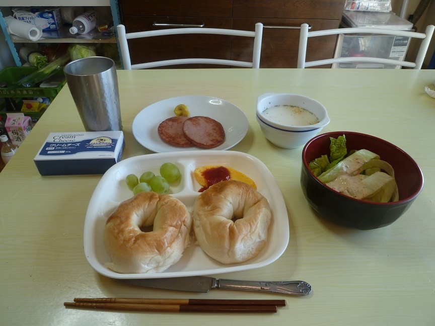 ベーグル　20201216